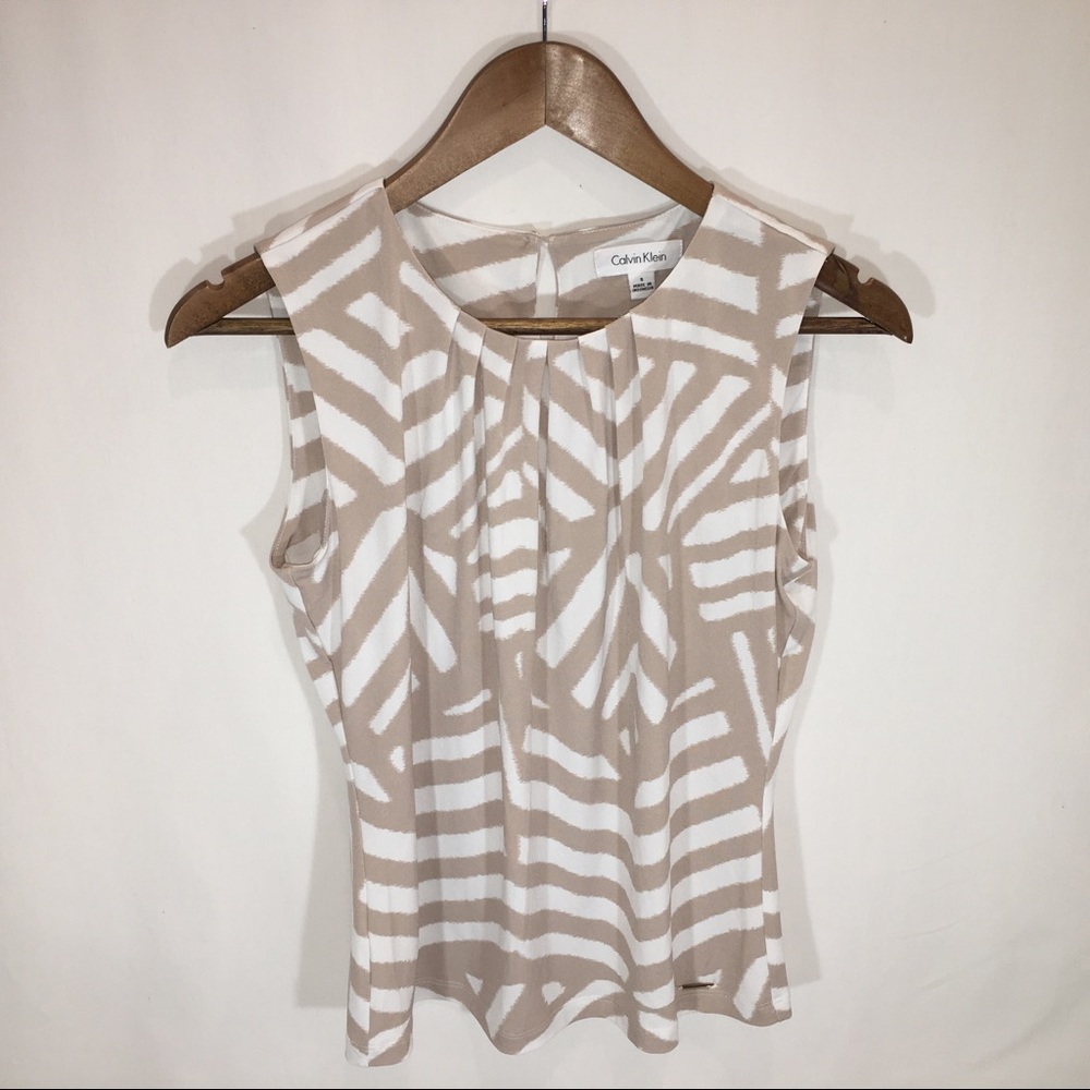 Calvin Klein Tank Top Blouse